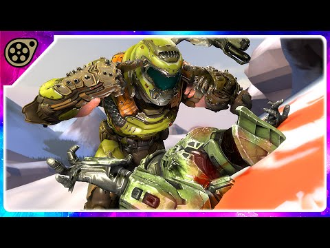 Doom Slayer vs Master Chief [ DEATH BATTLE rematch be like ]