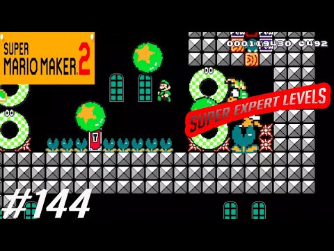 Endless Challenge #144 (Super Expert Difficulty) Super Mario Maker 2
