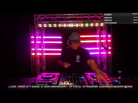 100% MARCUS VISIONARY mix