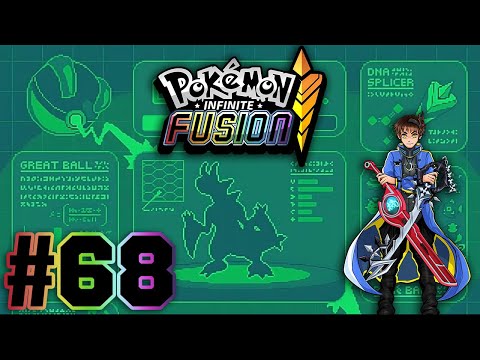 Pokemon Infinite Fusion Blind Playthrough with Chaos part 68: Swampland Battles