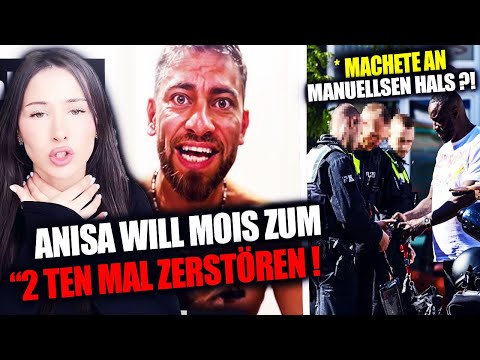 Anisa is waging hatred against Mois and wants to prevent his comeback! Manuellsen was threatened ...