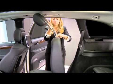 Mercedes-Benz Instructional Video: How to Fold Up Rear Seats