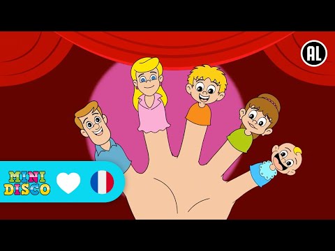 LA FAMILLE DOIGT | Chansons Pour Enfants | Minidisco