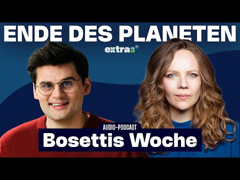 Video Thumbnail: Das Ende des Planeten mit Miguel Robitzky - Bosettis Woche #107
