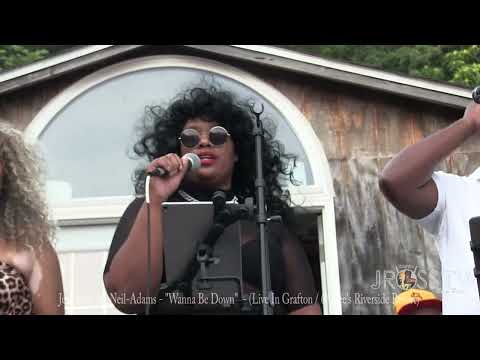 James Ross @ (Vocalist) Jeannette McNeil-Adams - "I Wanna Be Down" - www.Jross-tv.com (St. Louis)