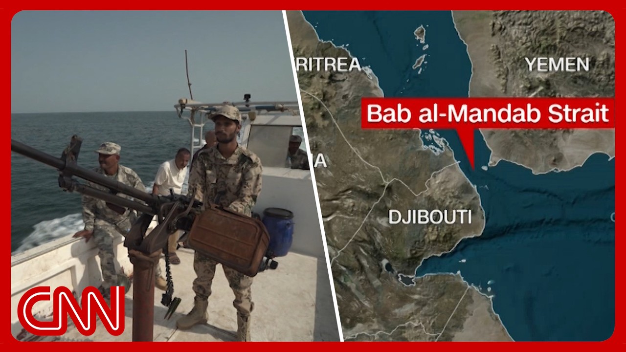 Houthis capture Perim Island in Red Sea, tightening control over global shipping strait
