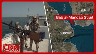 Houthis capture Perim Island in Red Sea, tightening control over global shipping strait