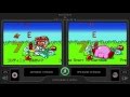 Regional Differences 28 Kirby S Avalanche USA Vs JPN Snes Vs Super Famicom Region Comparison