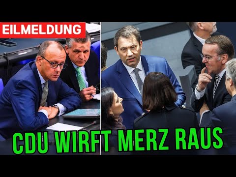 Friedrich Merz unter Druck: CDU-Tribunal hinter verschlossenen Türen!