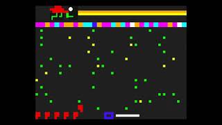 Uchuu Dani no Gyakushuu (うちゅう だに の ぎゃくしゅう) for the NEC PC-6001 mkII