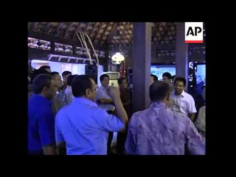 As polls close, president likely headed for re-election, vote count,  SBY