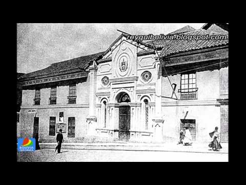 Tango Illimani - Néstor Portocarrero (Fotos antiguas de La Paz)