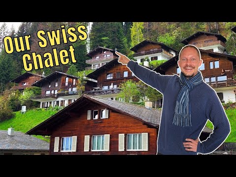 EPIC views from our Swiss Chalet - SWITZERLAND - Interlaken