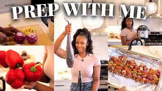 Prep Nigerian Meals With Me! Smart and Bulk Cooking Made Easy