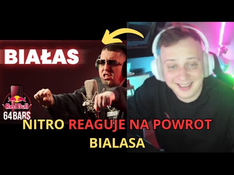 Nitro reaguje na powrót Białasa - BIAŁAS RED BULL 64 BARS