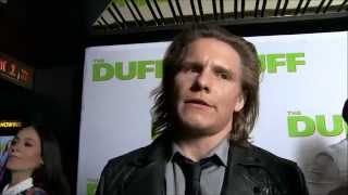 YAH Chats with Tony Cavalero at THE DUFF Premiere video