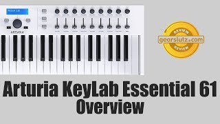 Arturia Keylab Essential 61 - відео 2