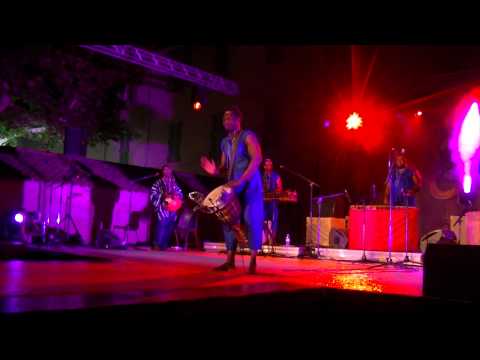 Wamali percussions(part 4) festival sun art 2012 pertuis