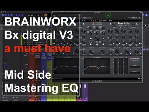 BRAINWORX: BX Digital VS 3 Mastering EQ