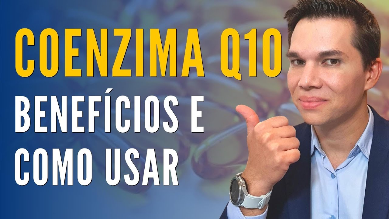 COENZYME Q10 and Young Skin: BENEFITS and HOW TO USE!