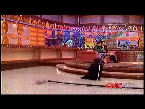 Asian monkey show clip