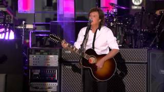 Paul McCartney Another day live 2013