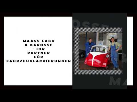 Maass Lack & Karosse YouTube-Vdeominiatur 3