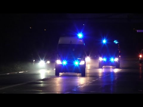 Großeinsatz nach Relegationsspiel Karlsruhe vs. Hamburg 01.06.2015