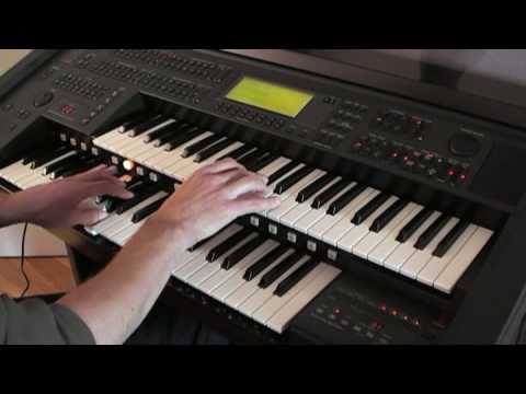 Love Confession on Yamaha Electone EL90