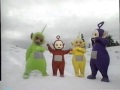 Teletubbies Christmas In The Snow Vol 1 Part 4 With New Baby Sun Clips And Sound Effects