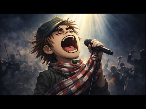 Gorillaz - Clint Eastwood | SYMPHONIC VERSION