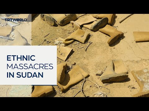 RSF accused of ethnically motivated massacres in Sudan