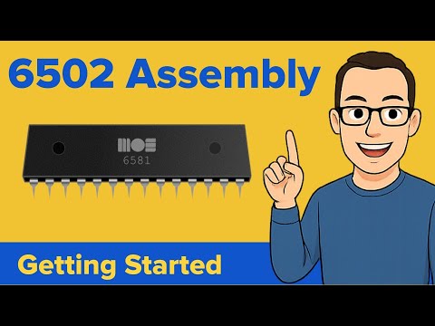 6502 Assembly Language: Getting Started
