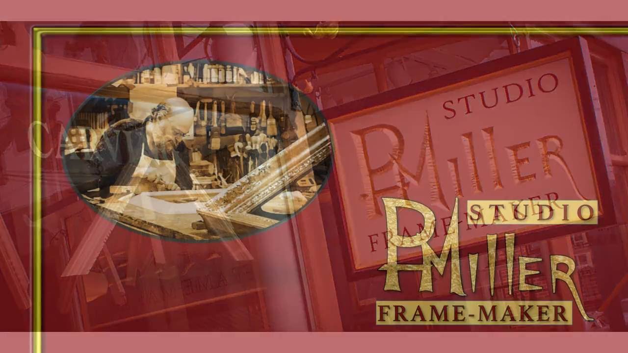 Frame-maker P.H. Miller Studio