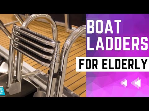 Boat Ladders For Elderly