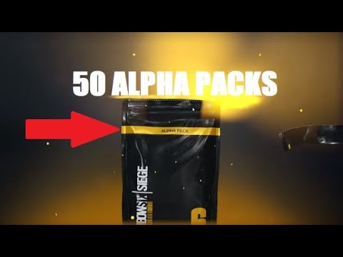 CRAZY 50 ALPHA PACK OPENING!!!!