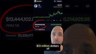 TJR Just Crashed the TJR Coin #crypto #memecoins #cryptocurrency thumbnail