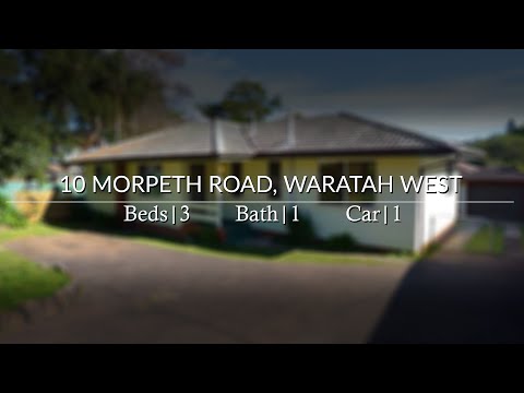 10 Morpeth Road, Waratah West, NSW 2298, 3 rūma, 1 rūma horoi, House