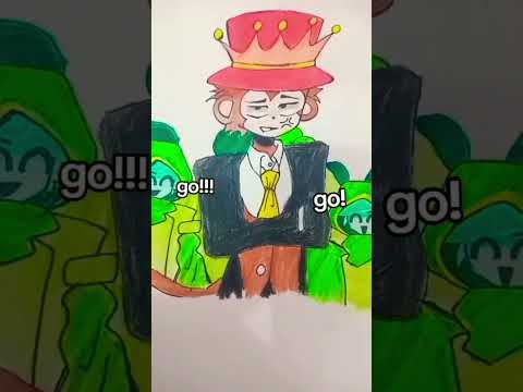 Sammy VS Jandel Admin abuse war ❗❗ #art #animeeart #adminabuse #growagarden #stealabrainrot