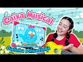 CAIXA MUSICAL DA TIA MARY Versão Galinha Pintadinha