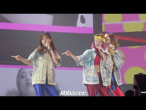 [FANCAM] 160130 SNSD SHY - Push It @ Phantasia in Bangkok By Jibbazee