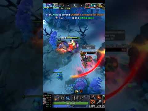 DOTA 2 | SVEN CARRY dota 2 | PRO GAME PLAY | ARTEEZY |