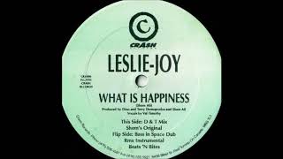 Leslie-Joy - What Is Happiness (Rmx Instrumental)