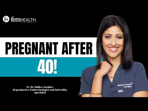 Getting Pregnant After 40 Naturally: Is It Possible? How to increase your odds?