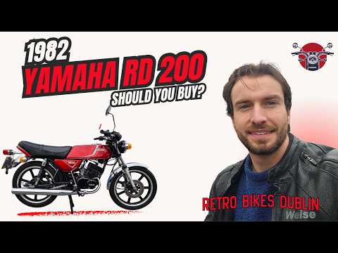 1982 Yamaha RD 200 - Image 2