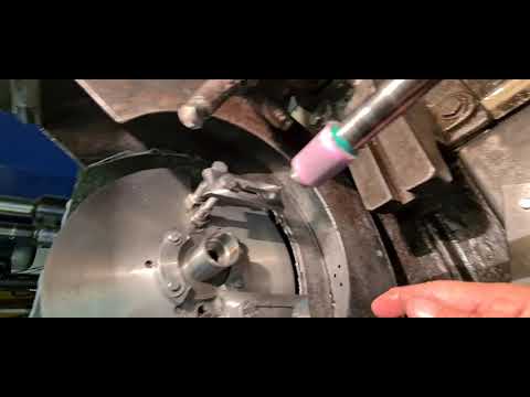 Machines in my workshop - Jotes hole grinder