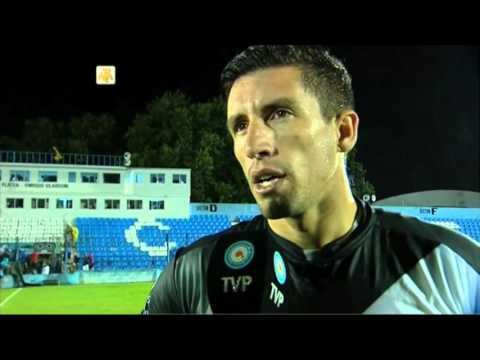 Crivelli: "Estamos contentos". Temperley 2 - Tigre 0. Fecha 5. Primera División 2016