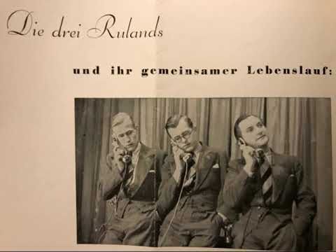 Kapelle Eugen Jahn, Die drei Rulands, Frauen sind so schön wenn sie lieben, Tango, Berlin, 1936