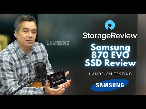 Samsung 870 EVO SSD - More SATA?