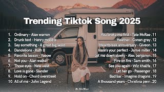 Download lagu Trending Tiktok Song 2025 💞🎵|| Beautiful songs 2025 💞🎵|| Ordinary - Alex Warren, Drunk text .. mp3